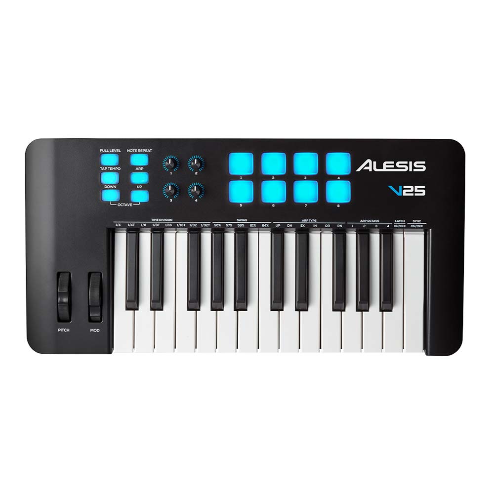 Comprar el nuevo teclado controlador Alesis V25 mkII