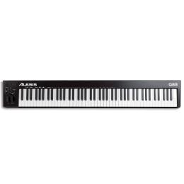 Teclado controlador USB-MIDI Alesis Q88 MKII
