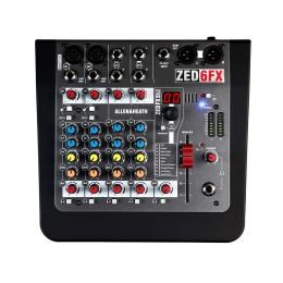 Mezclador analógico de 6 canales con efectos  Allen & Heath ZED-6 FX