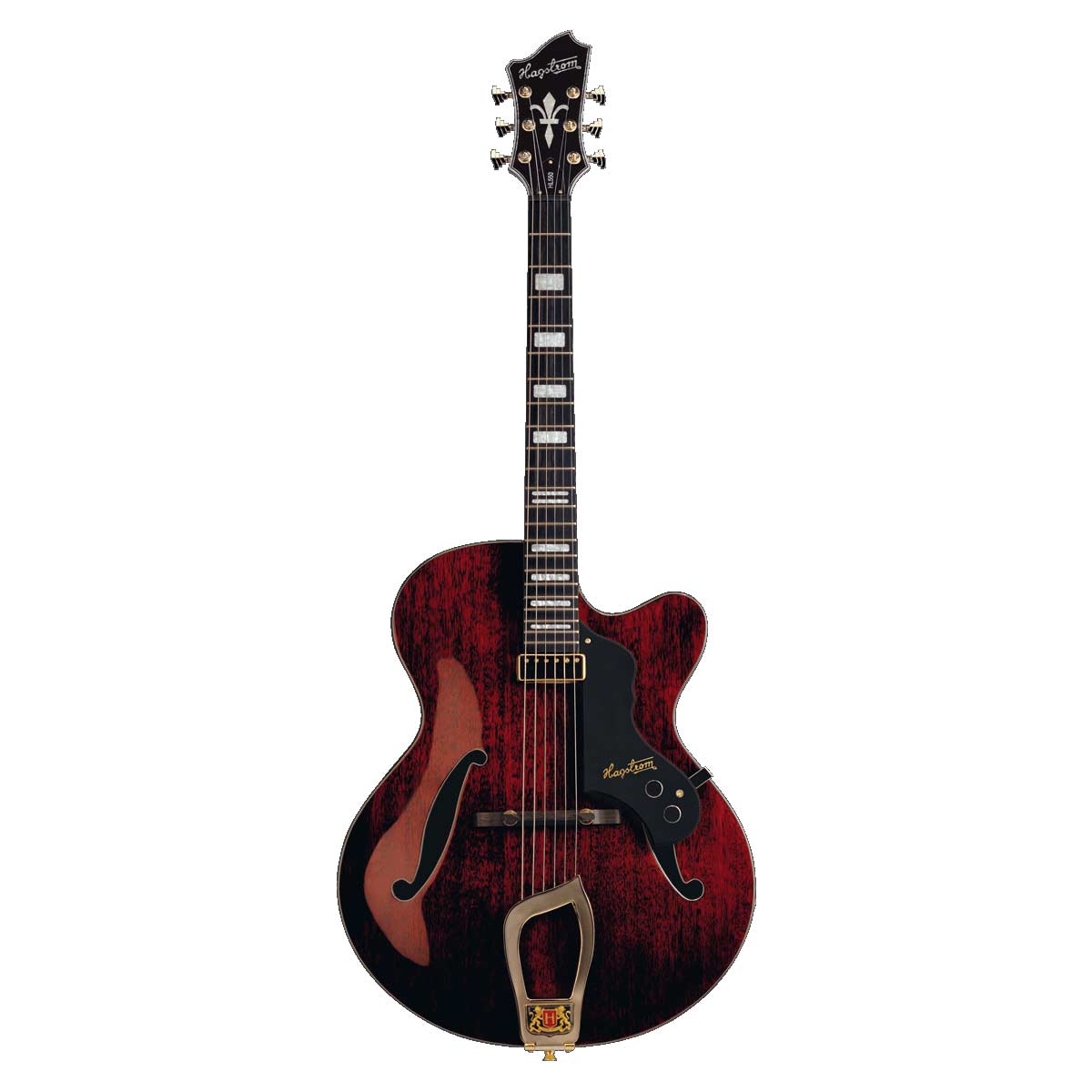 Comprar guitarra ex-demo Hagstrom HL-550 Natural Mahogany Gloss (B-Stock)