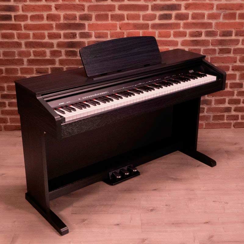 aleación pronto Color rosa ▷ Oqan QP88C Digital Piano - Piano para principiantes