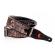 Comprar correa guitarra bajo artesana Righton Straps Talisman T-Paisley Velvet Brown