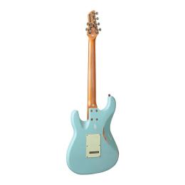 Comprar guitarra eléctrica Eko Aire Relic Daphne Blue