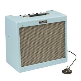 Amplificador para guitarra Fender Blues Junior IV Sonic Blue Crex Ltd