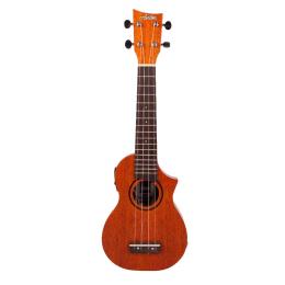 Comprar ukelele soprano electrificado Ashton UKE220EQMH Caoba