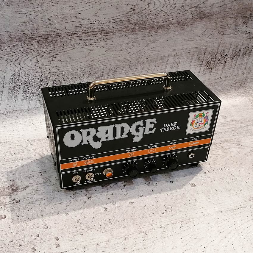 ▷ Orange Dark Terror (Usado) - Cabezal amplificador guitarra