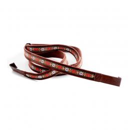 Cordón para guitarra clásica Righton Straps Classical Dual Hook Rumba Brown