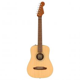 Comprar guitarra acústica de viaje Fender Redondo Mini NAT al mejor precio