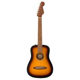 Comprar guitarra acústica de viaje Fender Redondo Mini SB al mejor precio