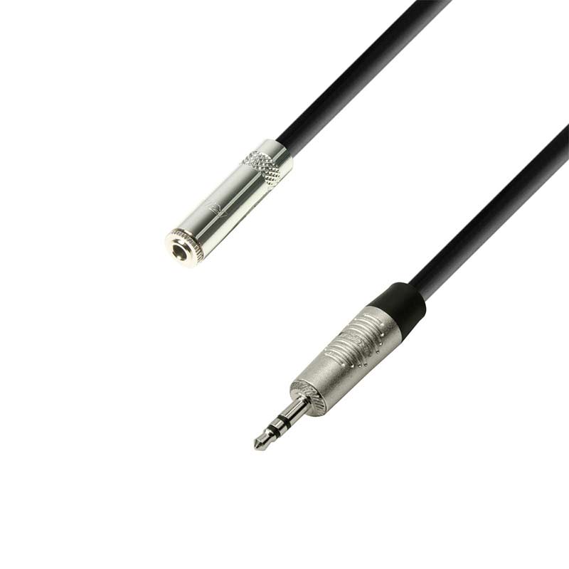 ▷ Adam Hall K4 BYVW 0300 - Cable alargador auriculares