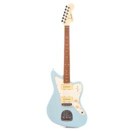 Guitarra eléctrica Fender Limited Deluxe Player Jazzmaster PF SBL