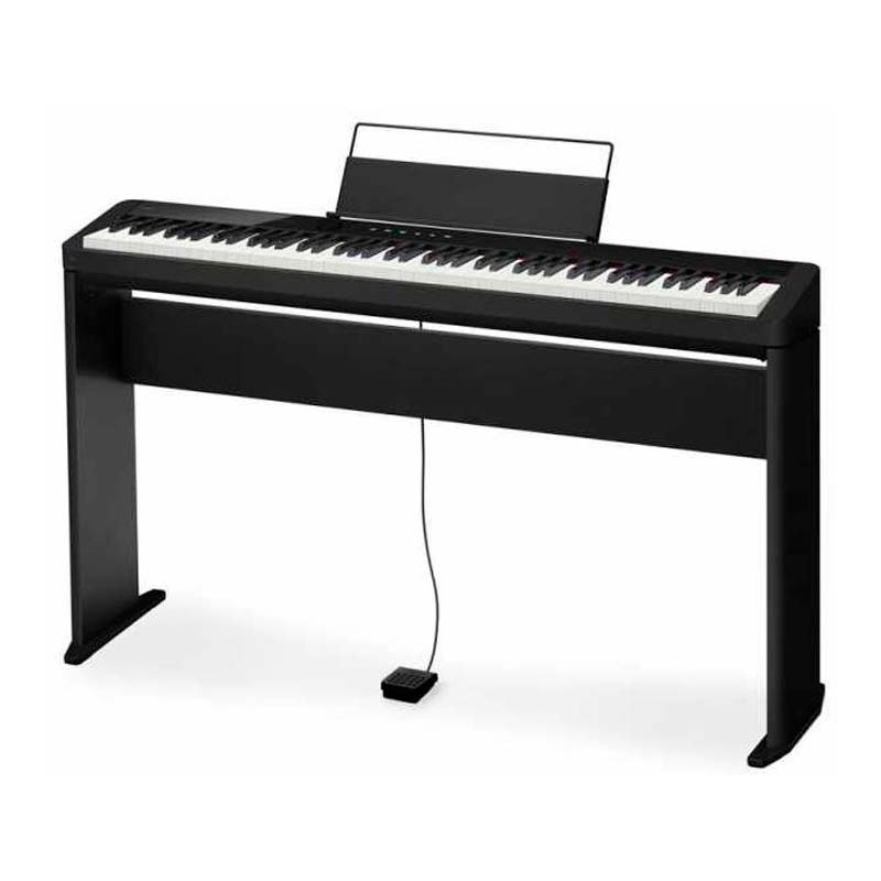 Comprar piano digital compacto con soporte Casio Privia PX-S1100 BK Kit