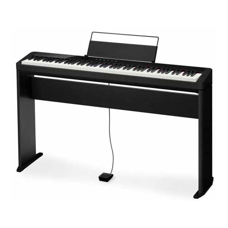 ▷ Casio Privia PX-S1100 BK Kit - Piano digital compacto con soporte