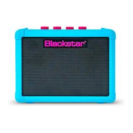Mini amplificador guitarra Blackstar Fly 3 Mini Combo Neon Blue