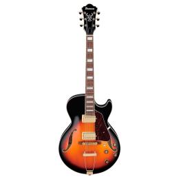 Guitarra hollow body jazz Ibanez AG75G-BS