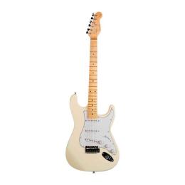 Comprar guitarra barata Oqan QGE-RST1-White