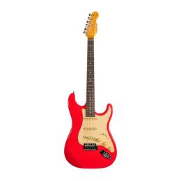 Comprar guitarra barata Oqan QGE-RST2-Red