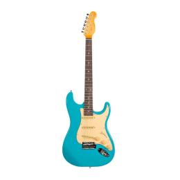 Comprar guitarra barata Oqan QGE-RST4-Blue