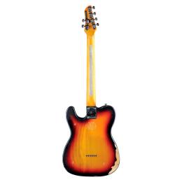 Comprar guitarra eléctrica Eko Tero Relic Sunburst