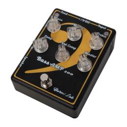 Amplificador para bajo formato pedal Baroni Lab Mini Amp Bass 200