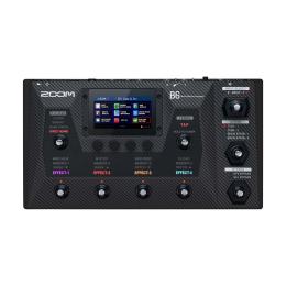 Comprar pedalera multiefectos para bajo Zoom B6 al mejor precio