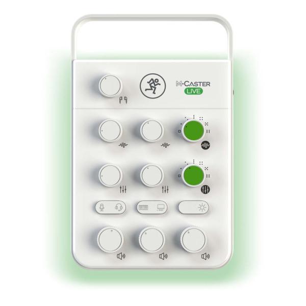 Mackie MixCaster Live White