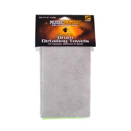 Paños limpieza Music Nomad Drum Detailing Towels MN210