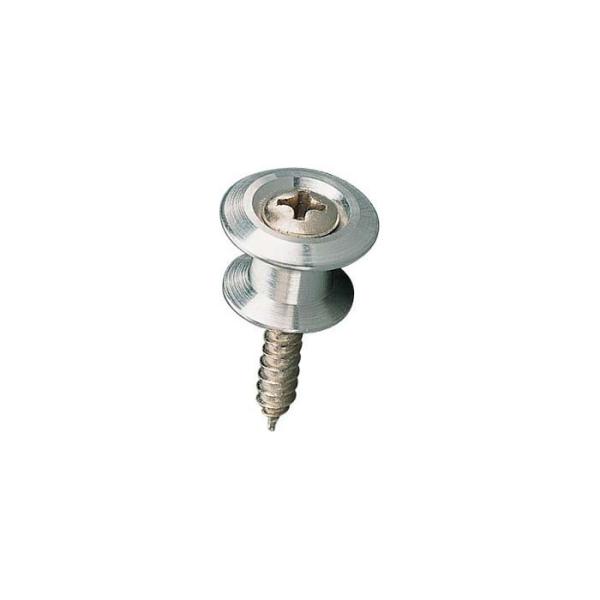 Dunlop 7100 Strap Button Chrome