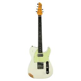 Comprar guitarra eléctrica Eko Tero Relic White