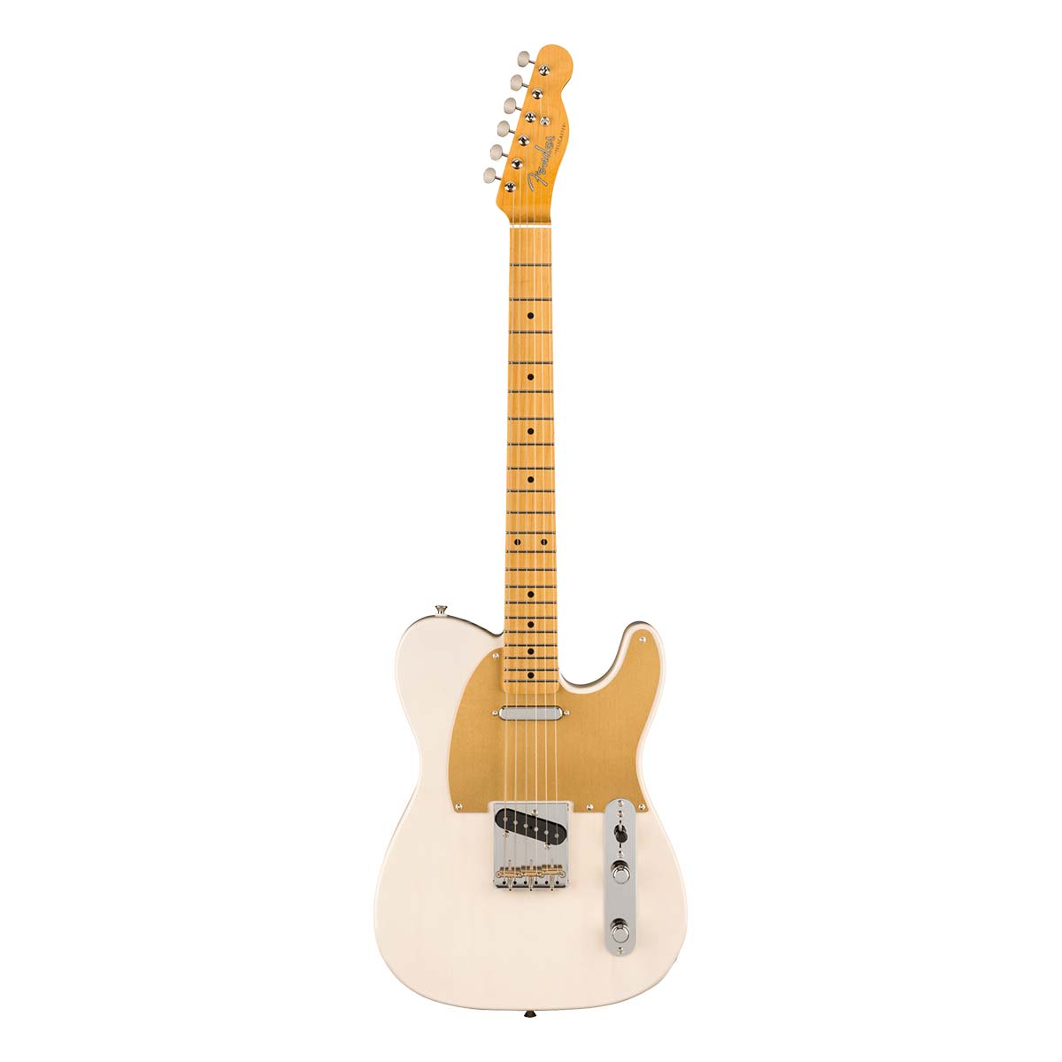 Guitarra eléctrica Fender JV Modified 50s Telecaster MN White Blonde