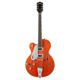Guitarra zurda hollowbody Gretsch G5420LH Electromatic Single-Cut Left-Handed IL ORG