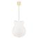 Guitarra zurda Gretsch G5422GLH Electromatic Double-Cut Gold Hardware IL SCW