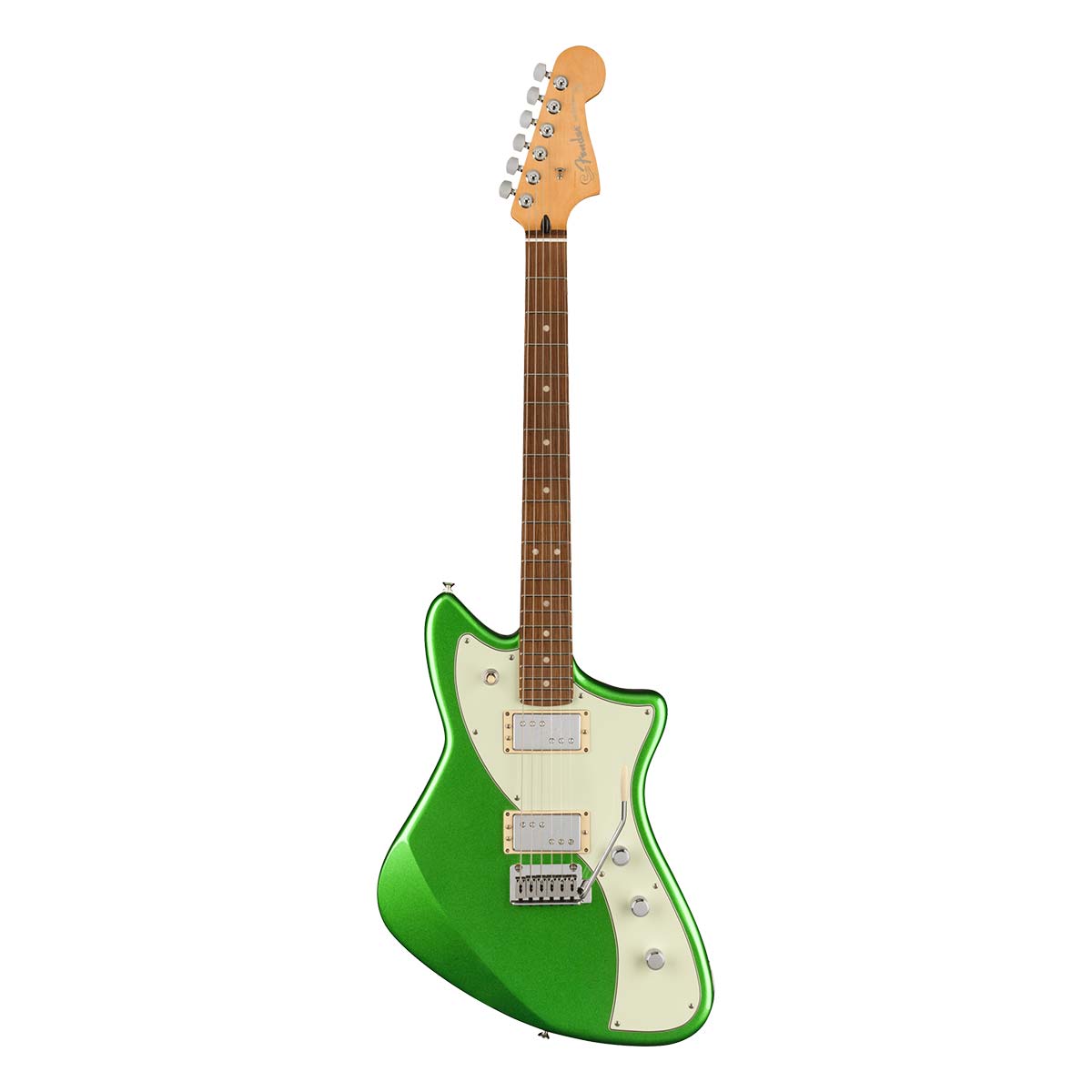 Guitarra eléctrica Fender Player Plus Meteora HH PF Cosmic Jade
