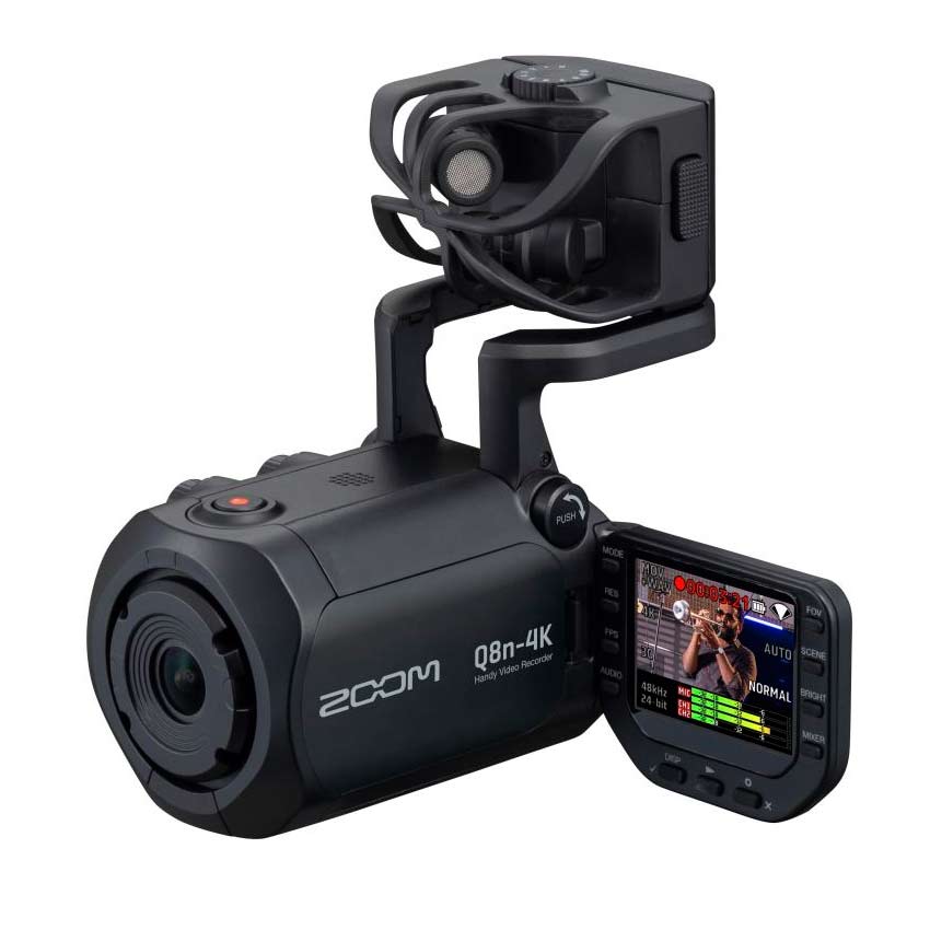 Comprar grabadora video Zoom Q8n-4K