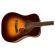 Guitarra acústica electrificada Fender PD-220E Dreadnought 3 Color Vintage Sunburst