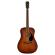 Guitarra acústica electrificada Fender PD-220E Dreadnought Aged Cognac Burst