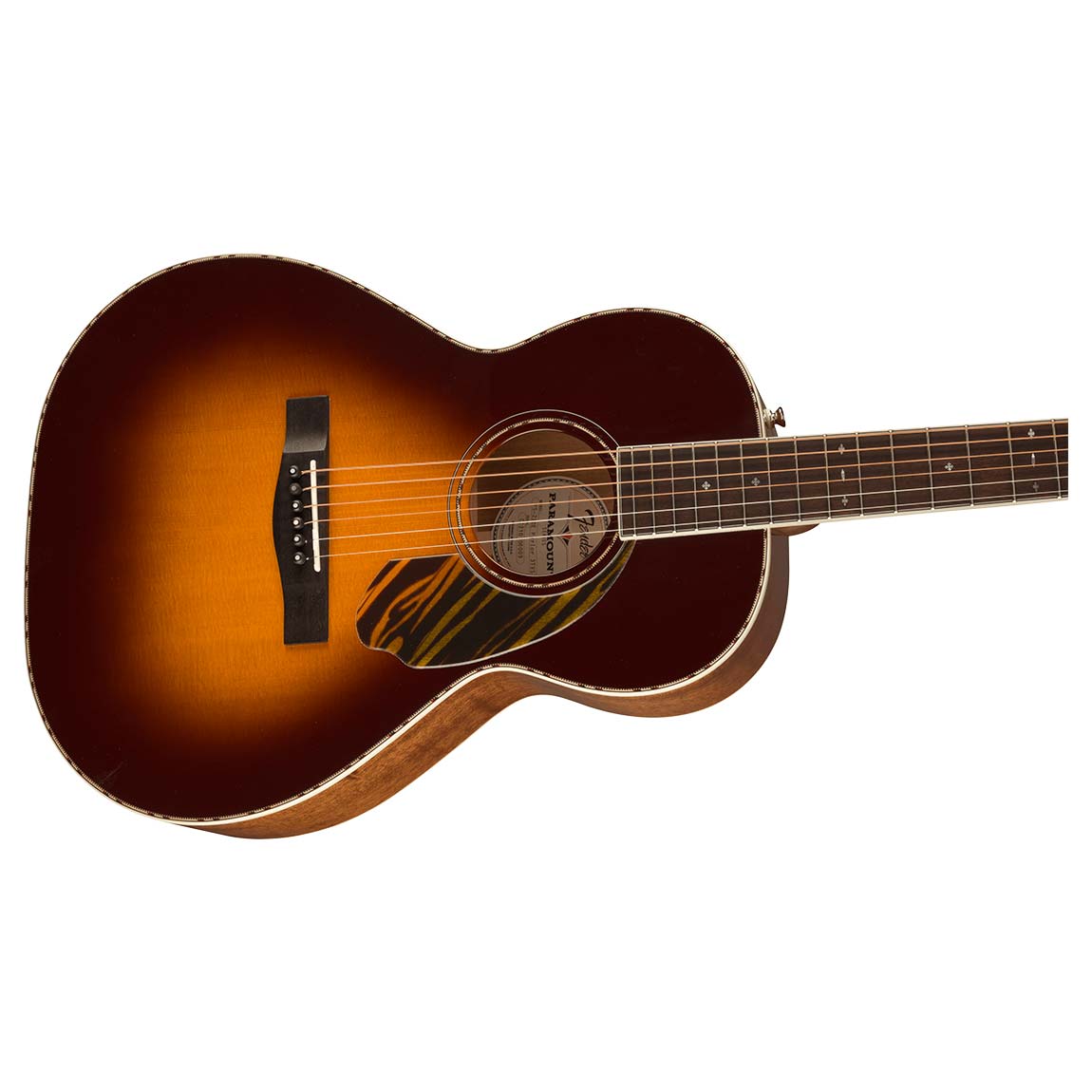 Viajero Humano Bolos ▷ Fender PS-220E Parlor 3CVS - Guitarra electroacústica
