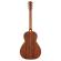 Guitarra acústica electrificada Fender PS-220E Parlor Aged Cognac Burst