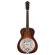 Guitarra resonadora Fender PR-180E Resonator Aged Cognac Burst