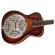 Guitarra resonadora Fender PR-180E Resonator Aged Cognac Burst