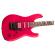 Guitarra eléctrica Jackson Dinky DK3XR HSS IL Neon Pink