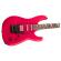 Guitarra eléctrica Jackson Dinky DK3XR HSS IL Neon Pink