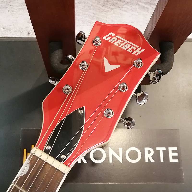 ▷ Gretsch G5410T LTD Electromatic Tri-Five FRD/VWH + Case (Usado)