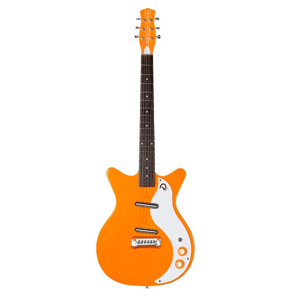 Comprar guitarra Danelectro 59M NOS+ Orange-adelic