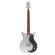 Comprar guitarra eléctrica Danelectro 59M NOS+ Silver Metalflake