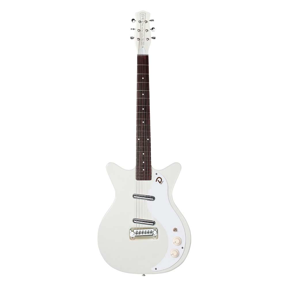 Comprar guitarra eléctrica Danelectro 59M NOS+ Aged White