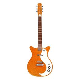 Comprar guitarra Danelectro 59M NOS+ Orange Metalflake