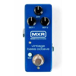 Pedal octavador para bajo MXR M280 Vintage Bass Octave