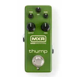 Comprar pedal de efectos para bajo MXR M281 Thump Bass Preamp