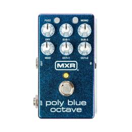 Comprar pedal para guitarra MXR M306 Poly Blue Octave